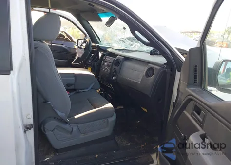 2012 Ford F-150 Xl from USA, damaged, VIN 1FTNF1CFXCKD50576